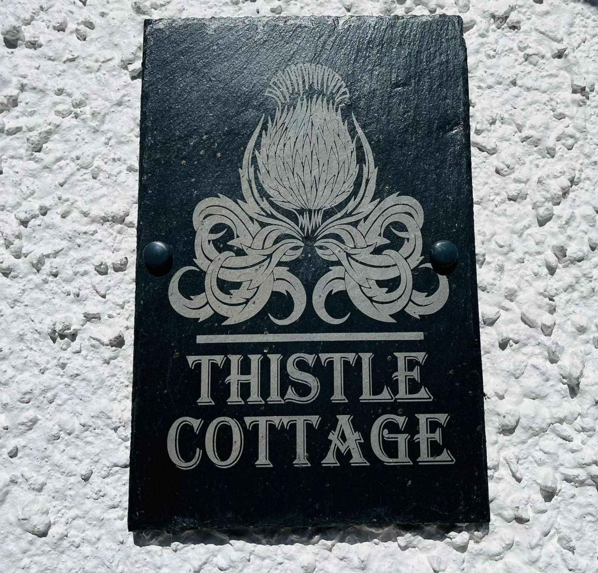 Thistle Cottage Fort William Exterior foto